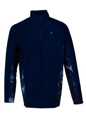 STAFU Raptor V2 Yarım Fermuarlı Polar Dark Storm Lacivert Large - 1