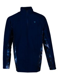 STAFU Raptor V2 Yarım Fermuarlı Polar Dark Storm Lacivert Medium - STAFU