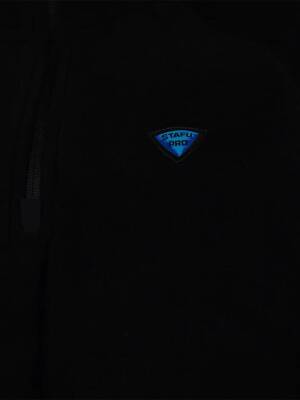 STAFU Raptor V2 Yarım Fermuarlı Polar Signature Siyah Large - 4