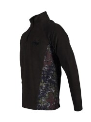 STAFU Raptor Yarım Fermuarlı Polar Khaki Bushman Camo Large - 2