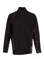 STAFU Raptor Yarım Fermuarlı Polar Khaki Bushman Camo XLarge - STAFU
