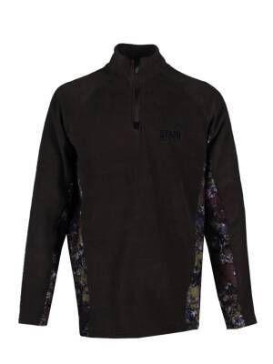 STAFU Raptor Yarım Fermuarlı Polar Khaki Bushman Camo XLarge - 1