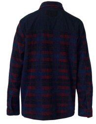 STAFU Wake Uzun Kollu Polar Gömlek Kırmızı Ekose Medium - 3