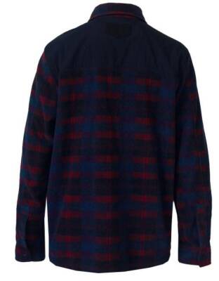 STAFU Wake Uzun Kollu Polar Gömlek Kırmızı Ekose Medium - 3