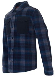 STAFU Wake Uzun Kollu Polar Gömlek Siyah-Gri Medium - 2