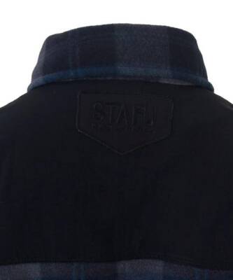 STAFU Wake Uzun Kollu Polar Gömlek Siyah-Gri Medium - 4