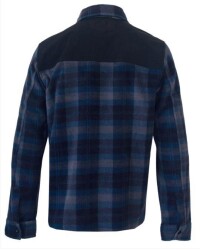 STAFU Wake Uzun Kollu Polar Gömlek Siyah-Gri XLarge - 3