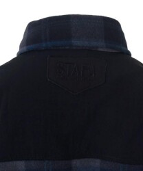 STAFU Wake Uzun Kollu Polar Gömlek Siyah-Gri XLarge - 4