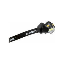 Summit Prolite COB 3W Kafa Lambası 200 Lümen Black - SUMMIT