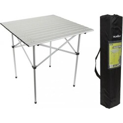 Summit Roll Top Alu 70x70 Kamp Piknik Masası Alu - SUMMIT