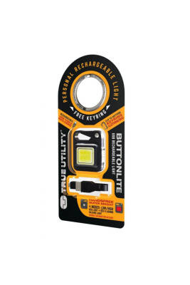 True Utility Buttonlite Şarjlı Anahtarlık - 1