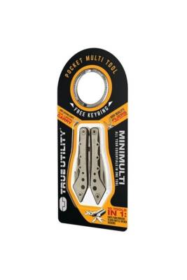 True Utility Mini Multi Tool Çakılı Pense - 1