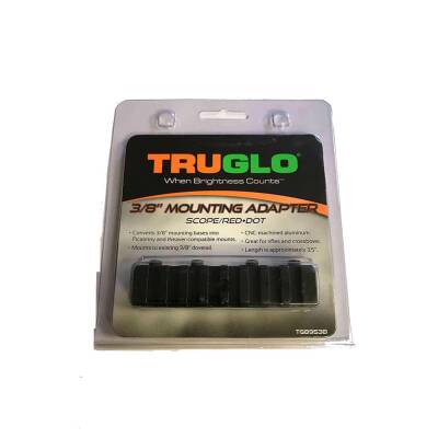 Truglo 11mm Picatinny Dönüştürücü Tek Parça Dürbün Montaj Rayı - 1