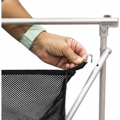 Uquip Mercy Süper Hızlı Katlanır Masa Gümüş STD - 4