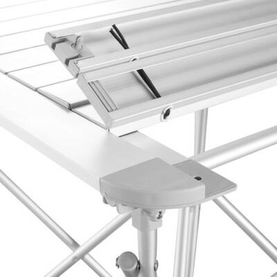 Uquip Mercy Süper Hızlı Katlanır Masa Gümüş STD - 3