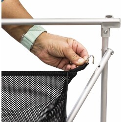 Uquip Mercy Süper Hızlı Katlanır Masa Gümüş STD - 4