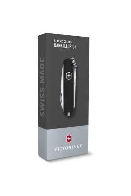 Victorinox ? 0.6223.3g Classic Sd Dark Illusion Çakı (kutulu) - 4
