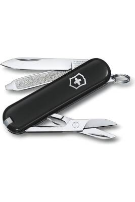 Victorinox 0.6223.3G Classic SD Dark Illusion Çakı - 1