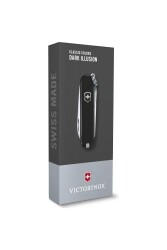 Victorinox 0.6223.3G Classic SD Dark Illusion Çakı - 4