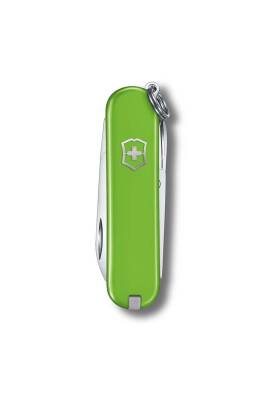 Victorinox 0.6223.43G Smashed Avocado Classic Çakı - 1
