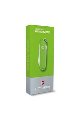 Victorinox 0.6223.43G Smashed Avocado Classic Çakı - 4
