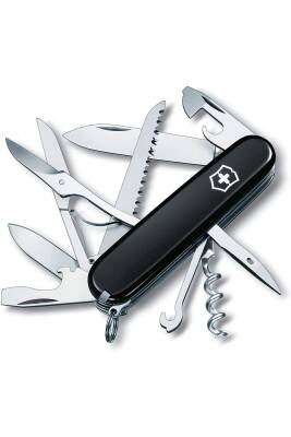 Victorinox 1.3713.3 Huntsman Siyah Çakı - 1