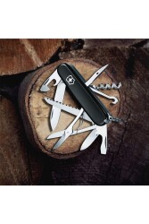 Victorinox 1.3713.3 Huntsman Siyah Çakı - 4