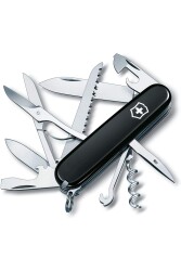 Victorinox 1.3713.3 Huntsman Siyah Çakı - VICTORINOX