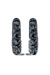 Victorinox 1.3713.942 Huntsman Siyah Kamuflaj Çakı - 2