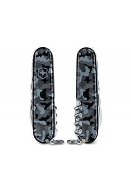 Victorinox 1.3713.942 Huntsman Siyah Kamuflaj Çakı - 2