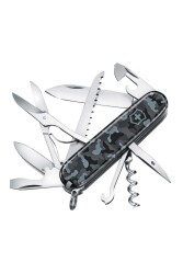 Victorinox 1.3713.942 Huntsman Siyah Kamuflaj Çakı - VICTORINOX