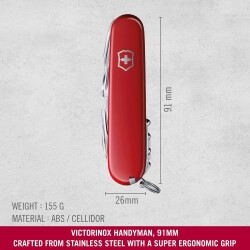 Victorinox 1.3773 Handyman Çakı - VICTORINOX