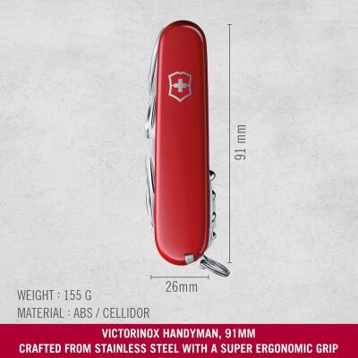 Victorinox 1.3773 Handyman Çakı - 1