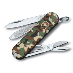 Victorinox Çakı Classic SD Kamuflaj 0.6223.94 - VICTORINOX