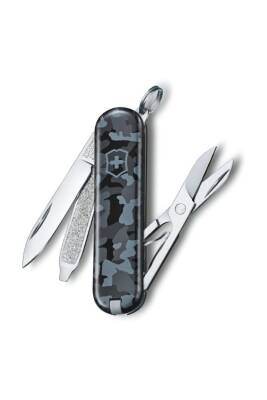 Victorinox Lacivert Kamuflaj Klasik 58 mm Çakı Vt 0.6223.942 - 1