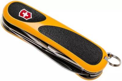 Victorinox WG Evogrip 18,85 mm Çakı Sarı/Siyah - 4