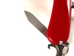 Victorinox WG Evolution S111,85 mm Çakı Kırmızı - 3