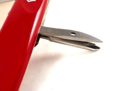 Victorinox WG Evolution S111,85 mm Çakı Kırmızı - 4