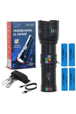 Watton WT-631 Profesyonel El Feneri - 1